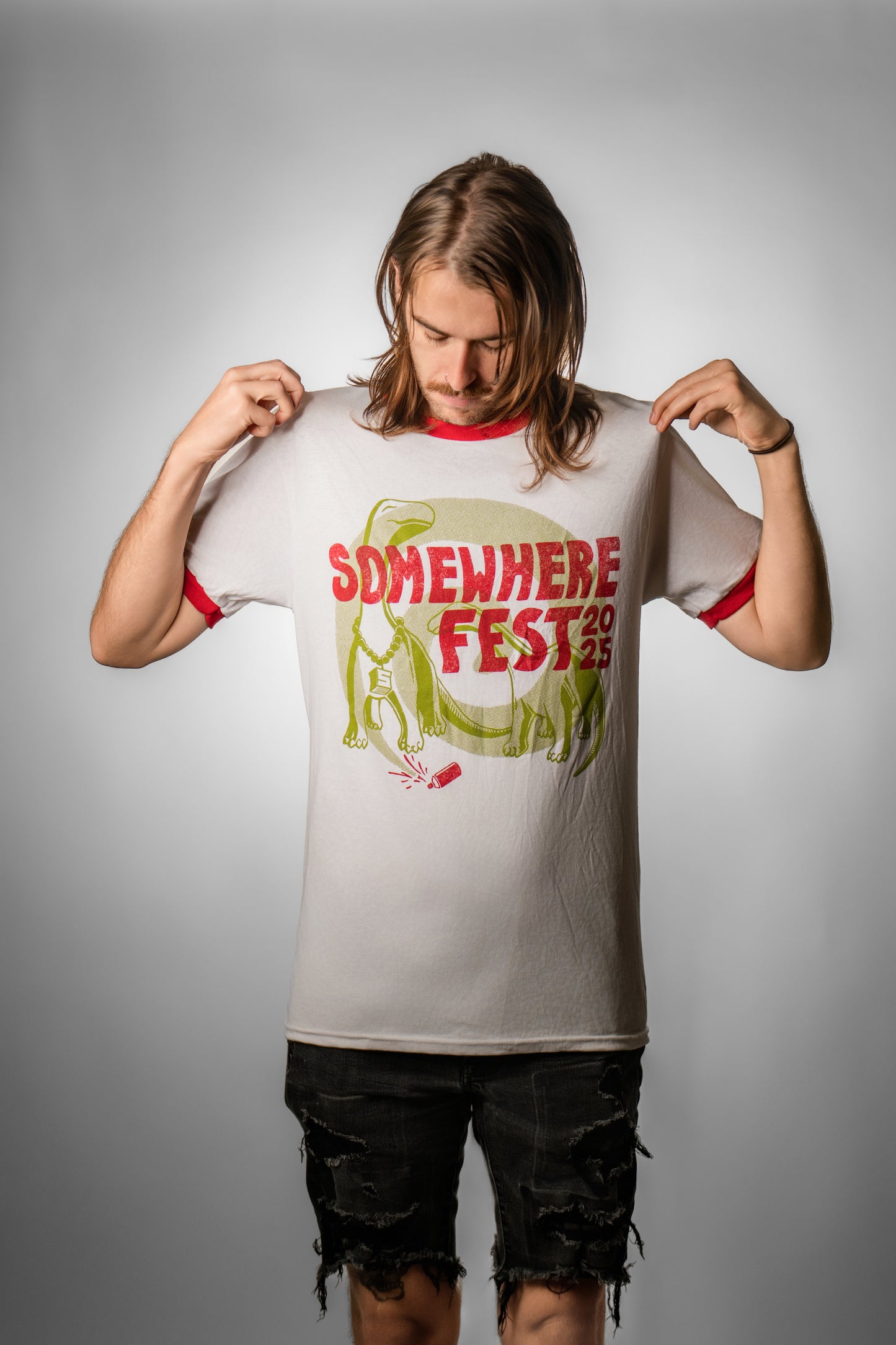 Dino Spiral Shirt