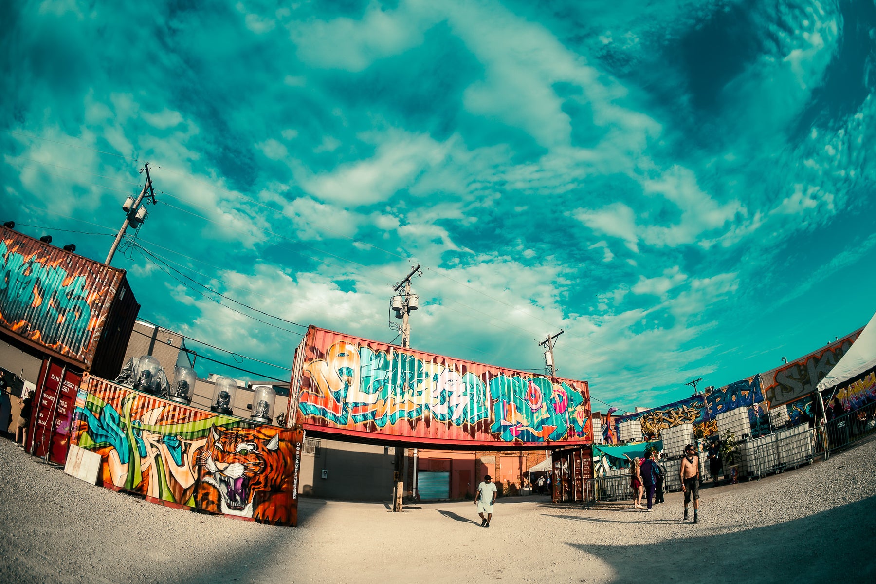 Somewhere Festival visual art gallery photo 13
