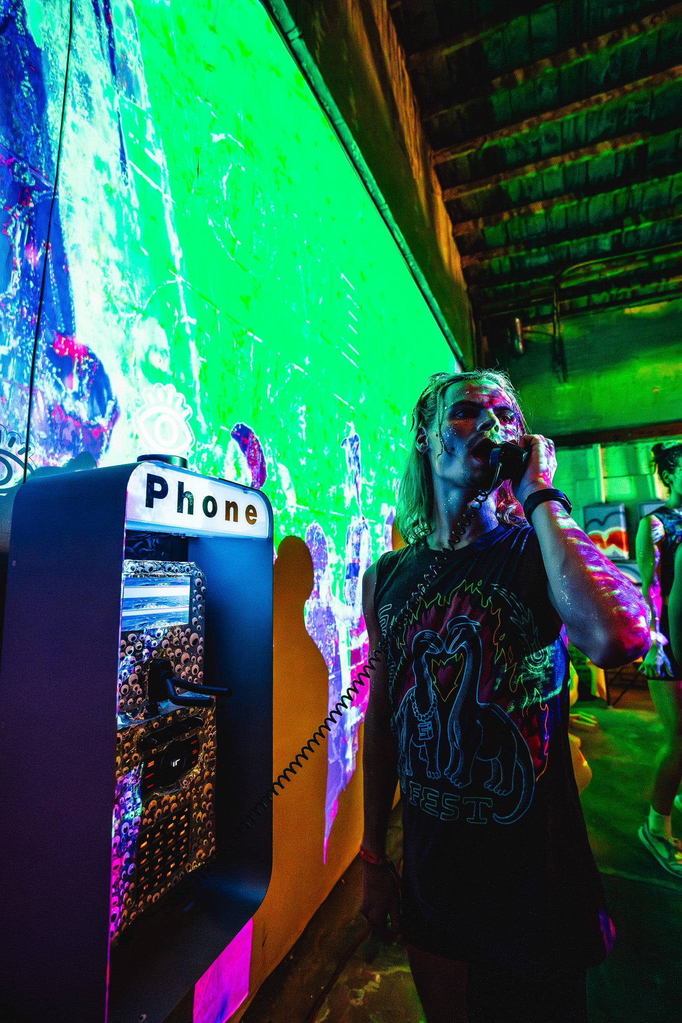 Somewhere Festival visual art gallery photo 17